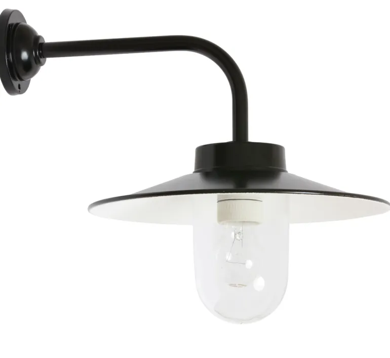 Klassische Außenleuchte aus Aluminium 38-90