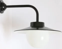 Klassische Außenleuchte aus Aluminium 38-90