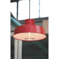Klassische Deckenleuchte im Industriestil Faktory