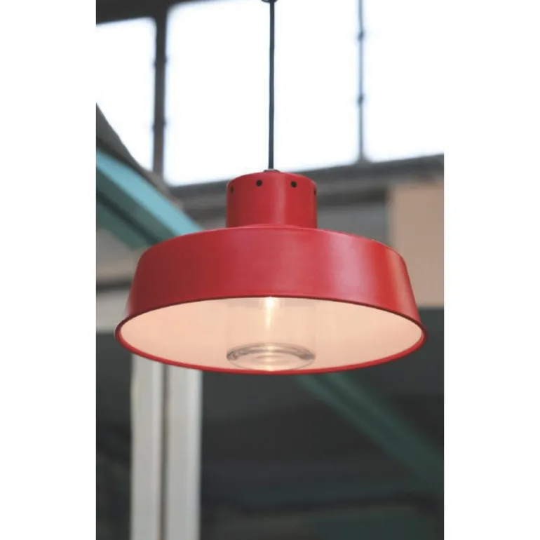 Klassische Deckenleuchte im Industriestil Faktory