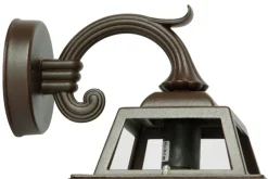Klassische Wandleuchte für außen aus Aluminiumguss