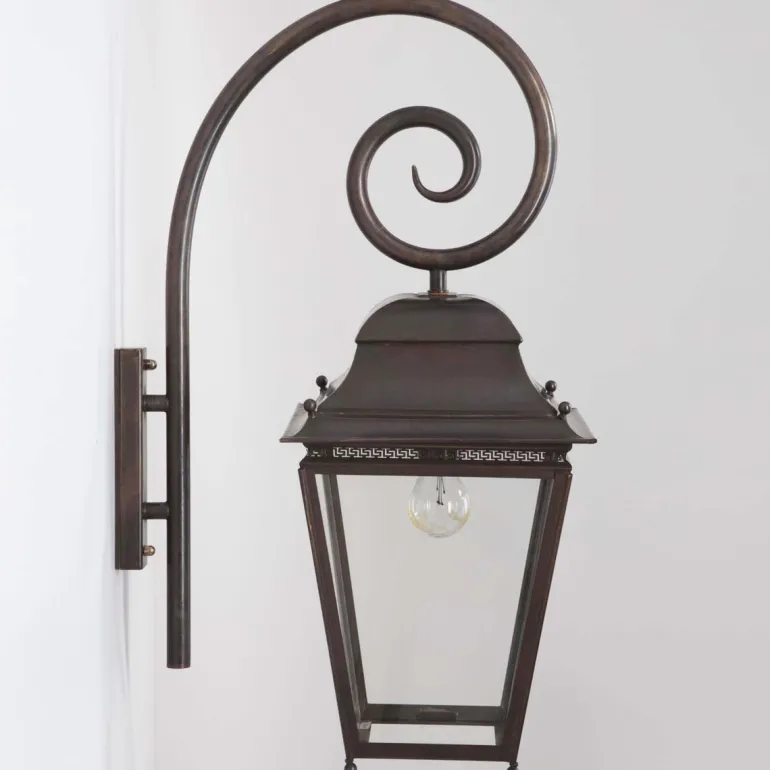 Klassizistische Wandleuchte Chantilly GM