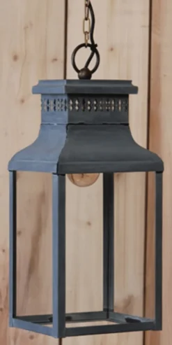 Kleine Biedermeier-Pendelleuchte Perrache MM