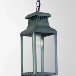 Kleine Biedermeier-Pendelleuchte Perrache MM