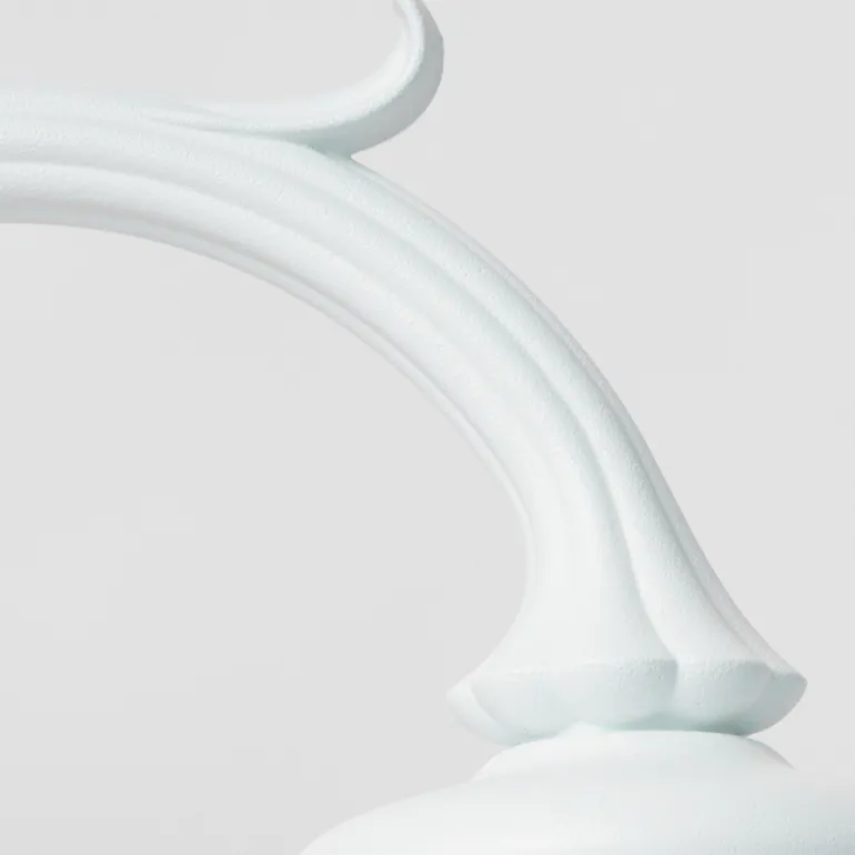 Kleine Fabrik-Wandlampe für Außen mit Spitzzylinder-Glas