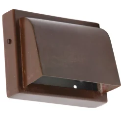 Kleine flache Design-Wandleuchte für außen PRE