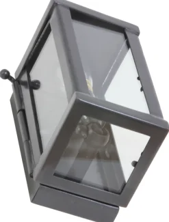 Kleine Messing-Wandleuchte Vitrine petit