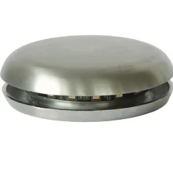 Kleiner LED-Bodenstrahler aus Messing Galed