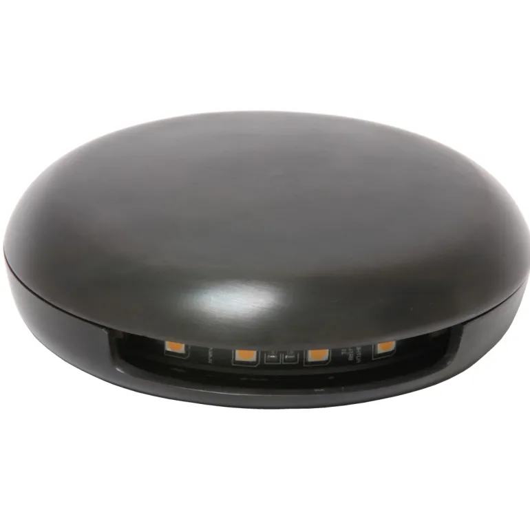 Kleiner LED-Bodenstrahler aus Messing Galed