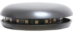 Kleiner LED-Bodenstrahler aus Messing Galed