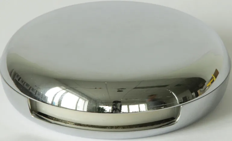 Kleiner LED-Bodenstrahler aus Messing Galed
