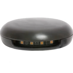 Kleiner LED-Bodenstrahler aus Messing Galed