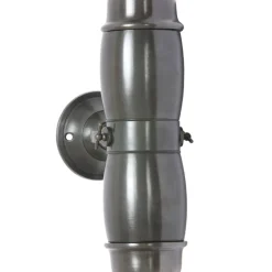 Kleiner Messing-Wandstrahler Micro Up-and-Down
