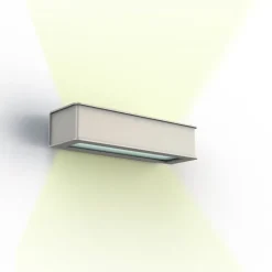 Kompakte Wandleuchte Plémo