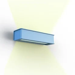 Kompakte Wandleuchte Plémo