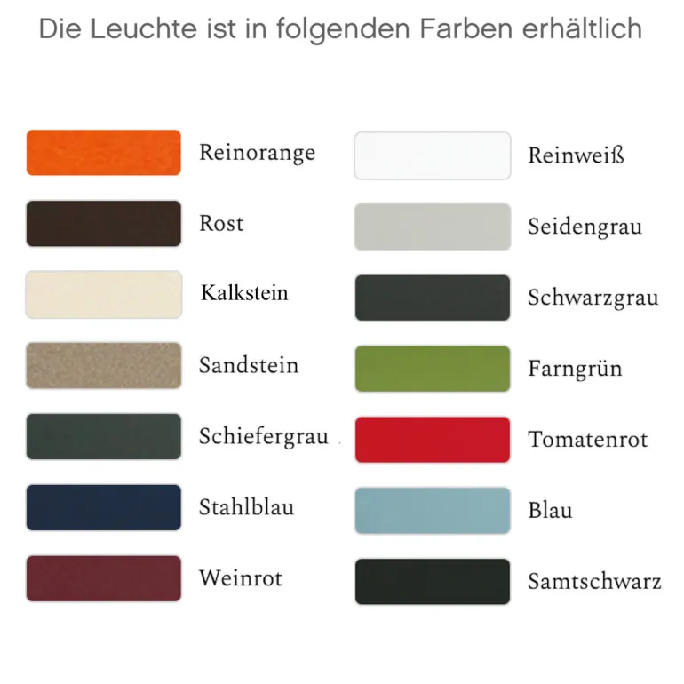 Kompakte Wandleuchte Plémo