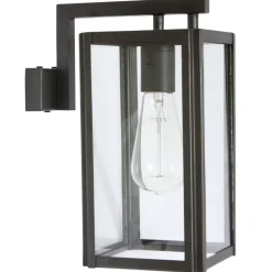 Kubische Wandleuchte mit Bewegungsmelder Loft 9050