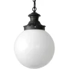 Kugel-Lampe (Ø 25 cm) für außen in zehn Farben