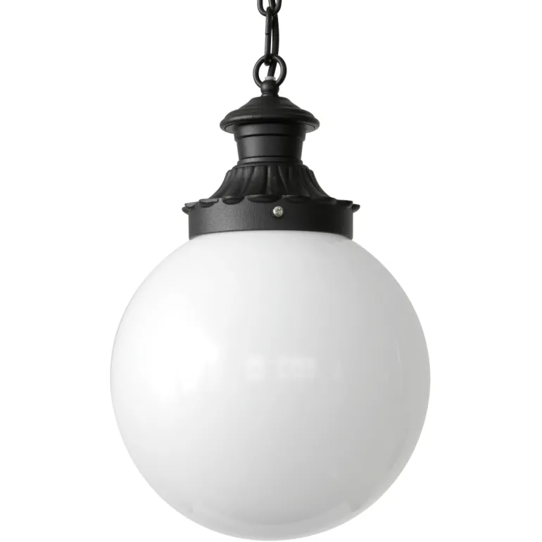 Kugel-Lampe (Ø 25 cm) für außen in zehn Farben