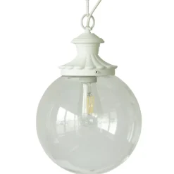 Kugel-Lampe (Ø 25 cm) für außen in zehn Farben