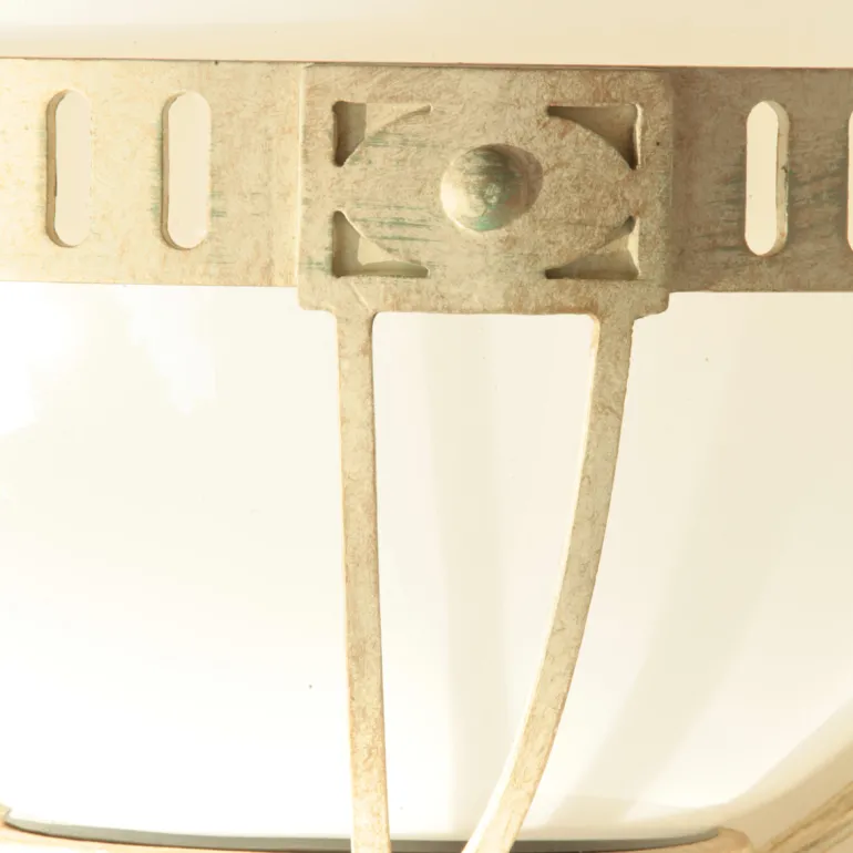 Kugelleuchte aus Schmiedeeisen WL 3450