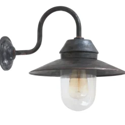 Landhaus-AuĂenwandleuchte Bremen Kupfer Patina RO 1500