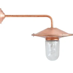 Landhausstil-Wandleuchte Flensburg Kupfer