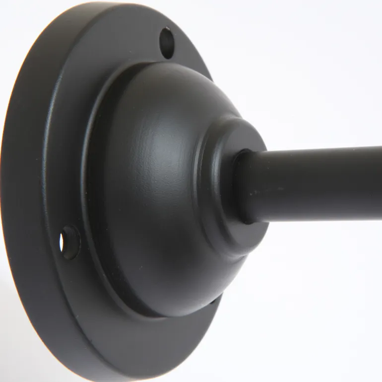 Lange Hofleuchte mit Messingschirm 38-90 M L/XL