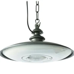 LED-Hängelampe mit Kette und Schutzklasse IP 65