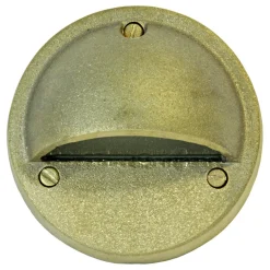 LED-Niedervolt-Stufenleuchte aus Messingguss 7568