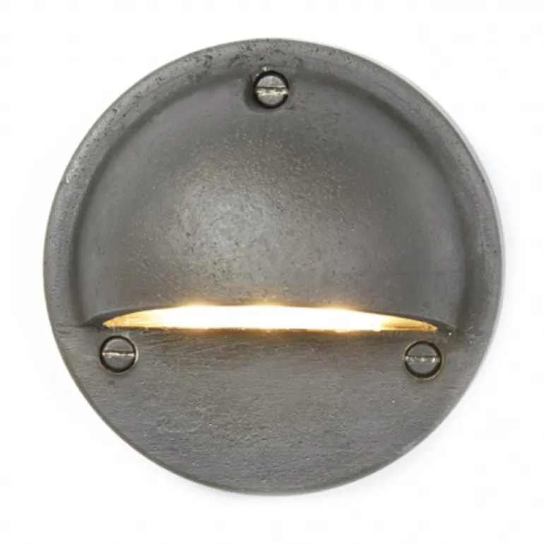 LED-Niedervolt-Stufenleuchte aus Messingguss 7568