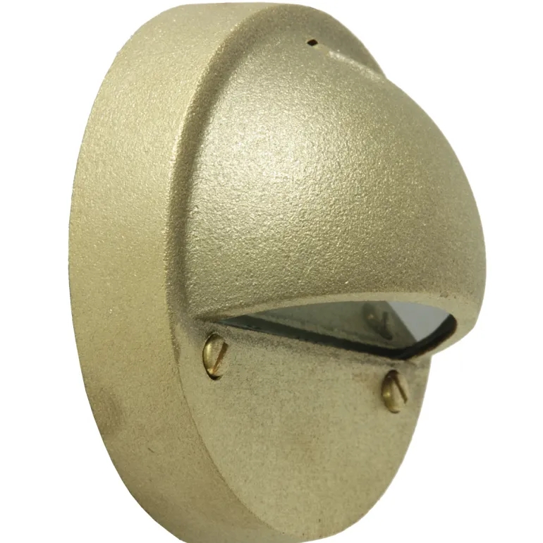 LED-Niedervolt-Stufenleuchte aus Messingguss 7568