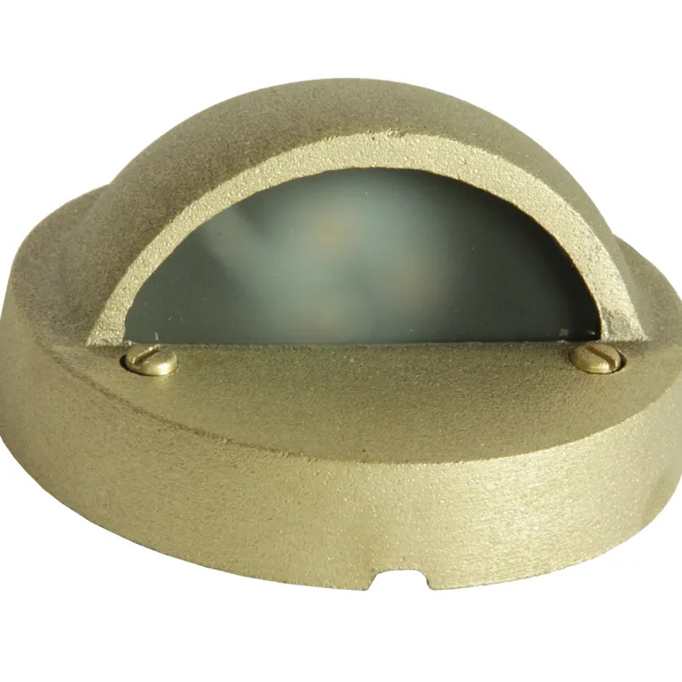 LED-Niedervolt-Stufenleuchte aus Messingguss 7568
