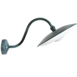 LED-Wandlampe für außen mit Schutzart IP 65