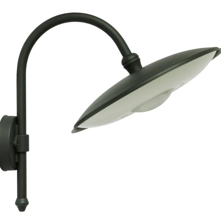 LED-Wandlampe für außen, nach vorne gerichtet