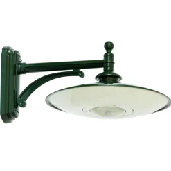 LED-Wandleuchte für außen mit IP65 und kurzem Arm