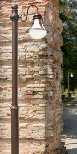 Leuchtenaufsatz für Standleuchte Loggia 7930