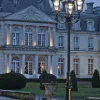 Mehrflammige Schloss-Laterne mit LED im Empirestil Louvre