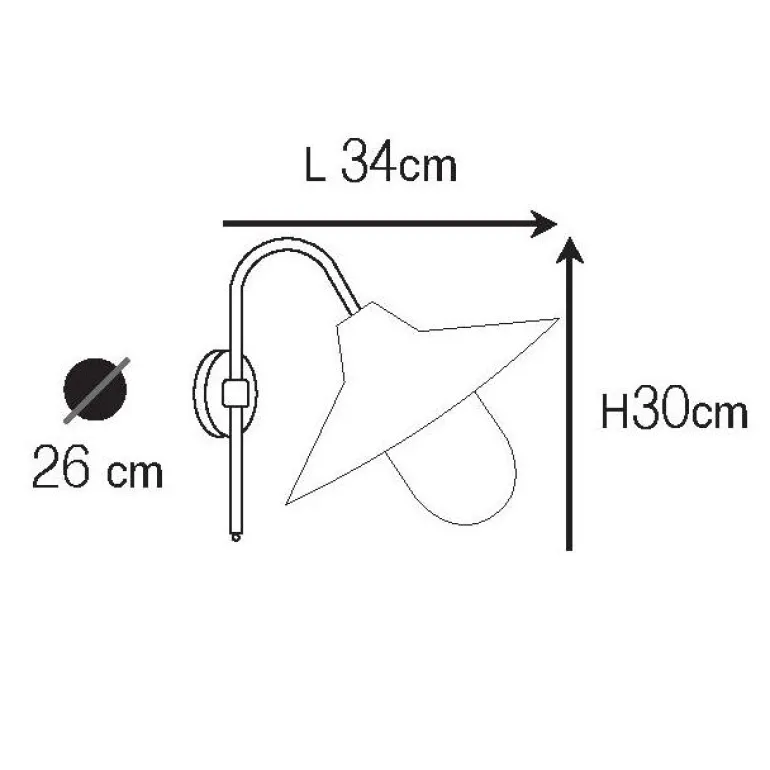 Messing-Hofleuchte N° 852/8526 im maritimen Stil