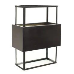 Messing-Wandleuchte mit Zierblende