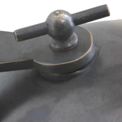 Messing-Wandstrahler für Außen Macro