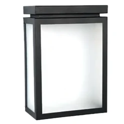 Moderne Außen-Wandleuchte aus Edelstahl