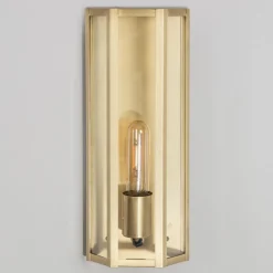 Moderne flache Wandleuchte für außen Atic