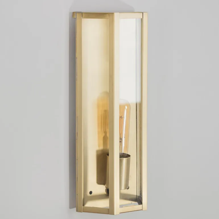 Moderne flache Wandleuchte für außen Atic