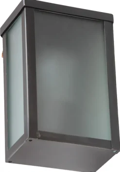Moderne flache Wandleuchte für außen Brotteaux