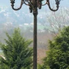 Mondäne fünfflammige Standleuchte AL 6718