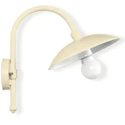 Nach vorne gerichtete Bogen-Wandlampe für außen