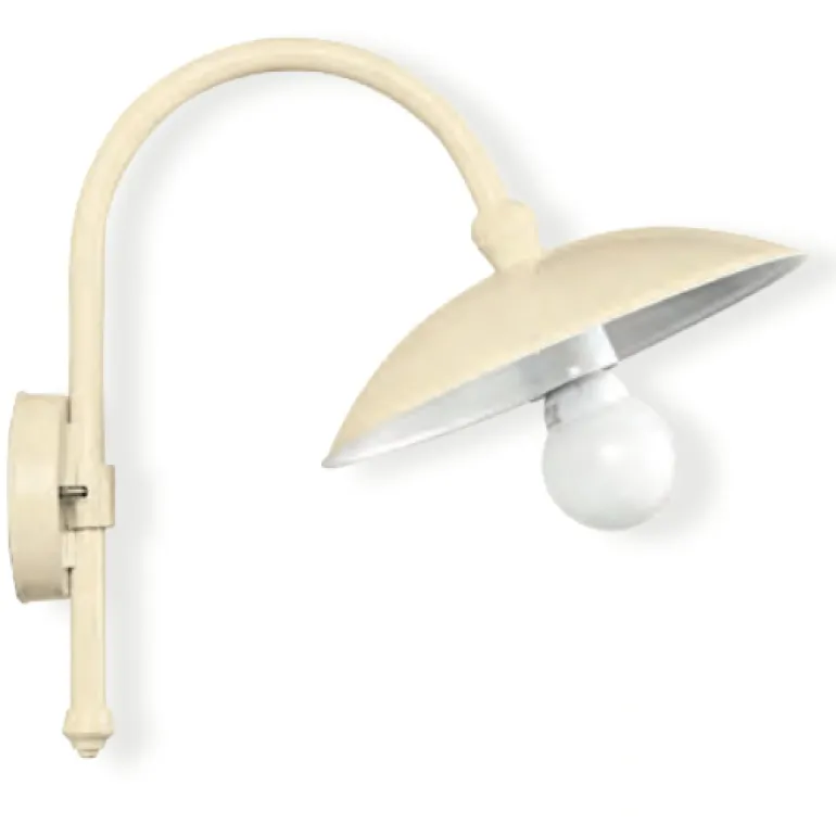 Nach vorne gerichtete Bogen-Wandlampe für außen
