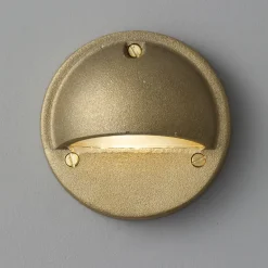 Niedervolt-Stufenleuchte aus Messingguss 7568