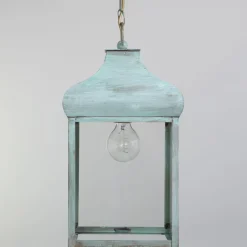 Nostalgie-Außenhängeleuchte mit Kette Geneve GM